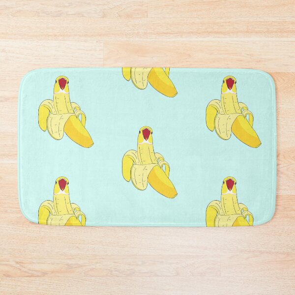 Item preview, Banana Indian Ringneck designed and sold by FandomizedRose.