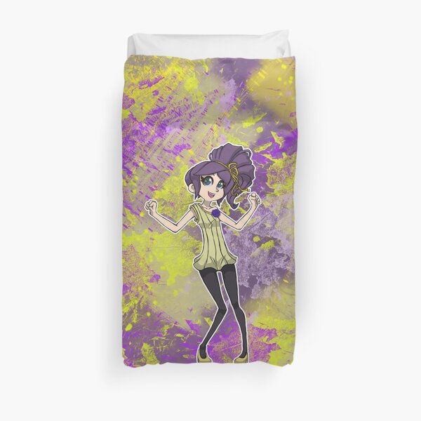 Shadows of the Ecliptic SUNNI GIRL - Original Character Duvet Cover