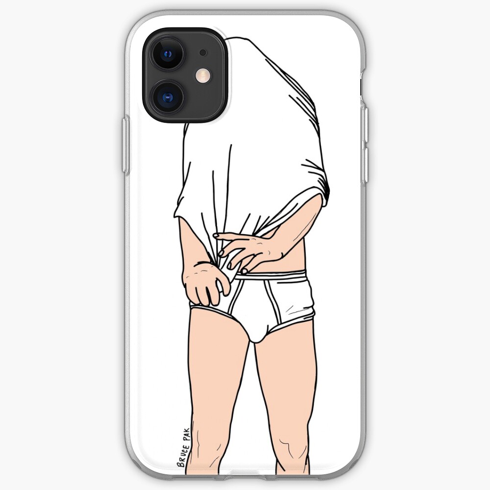 Take it Off iPhone Case & Cover