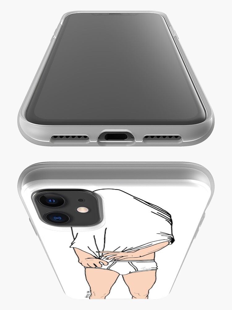 Alternate view of Take it Off iPhone Case & Cover