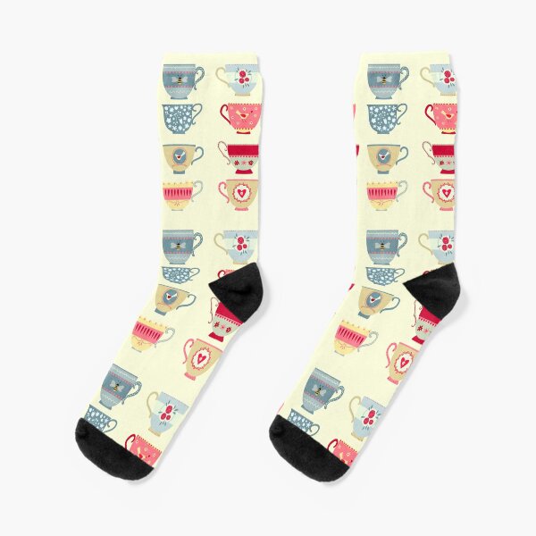 Tea Cups Socks