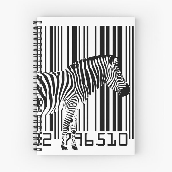 Item preview, Zebra Barcode designed and sold by ArtPrints.