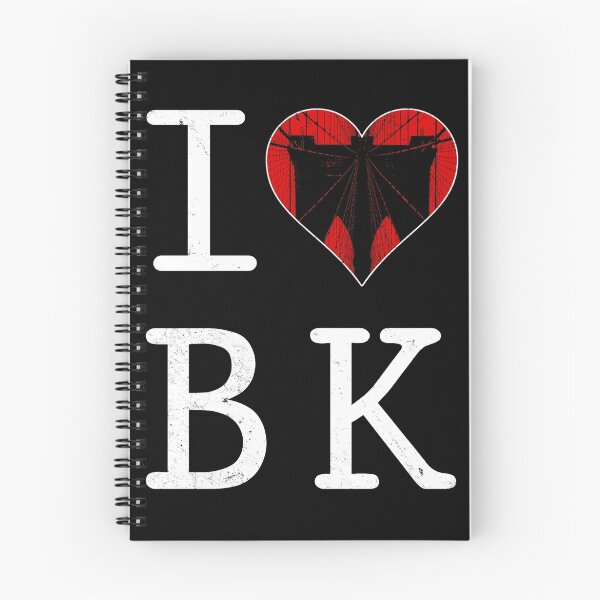 Item preview, I Love Brooklyn, BK designed and sold by icoNYC.