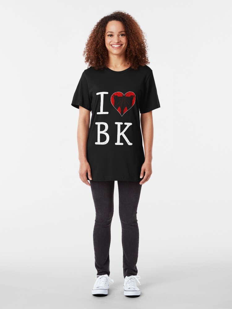 red brooklyn shirt