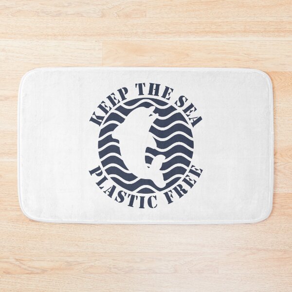 Item preview, Keep The Sea Plastic Free designed and sold by PoshJocks.