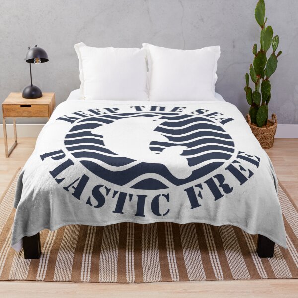 Item preview, Keep The Sea Plastic Free designed and sold by PoshJocks.