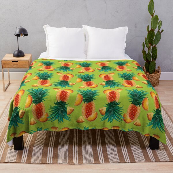 Item preview, Pineapple Tumble Lime designed and sold by Doombucket.
