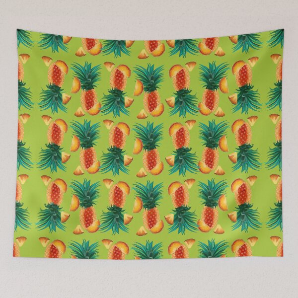 Item preview, Pineapple Tumble Lime designed and sold by Doombucket.