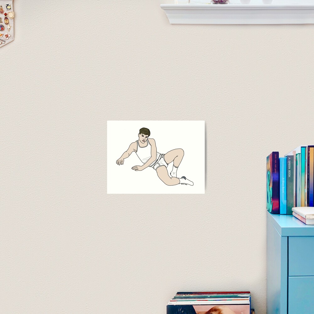 Model Art Print