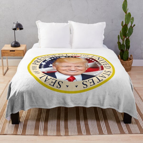 Item preview, Donald Trump - Seal of the President of the United States designed and sold by TheLastStand.