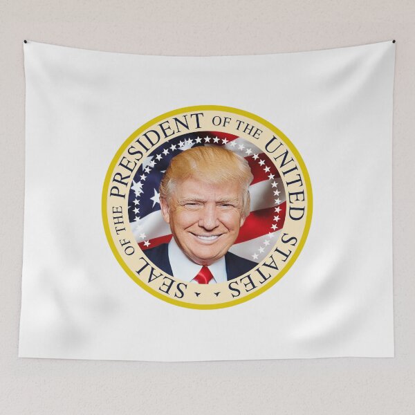 Item preview, Donald Trump - Seal of the President of the United States designed and sold by TheLastStand.