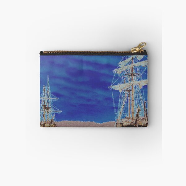 Item preview, Tall Ships Coming into Port designed and sold by Blythe Ayne.