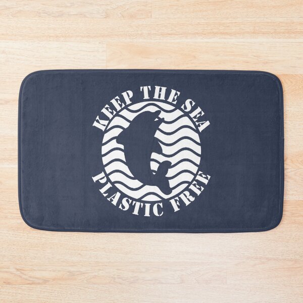 Item preview, Keep The Sea Plastic Free designed and sold by PoshJocks.