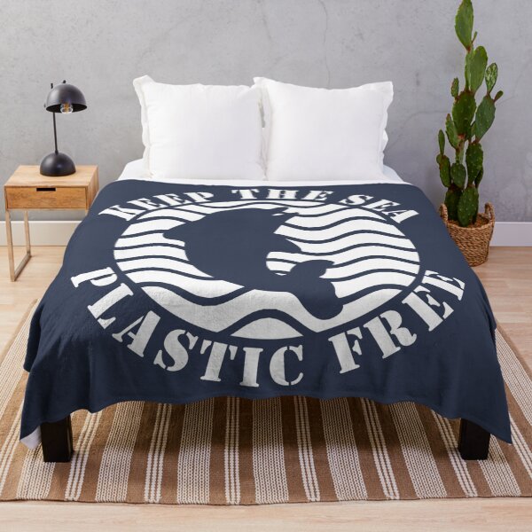 Item preview, Keep The Sea Plastic Free designed and sold by PoshJocks.