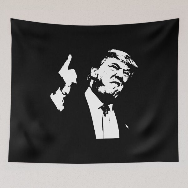 Item preview, Donald Trump Silhouette designed and sold by TheLastStand.