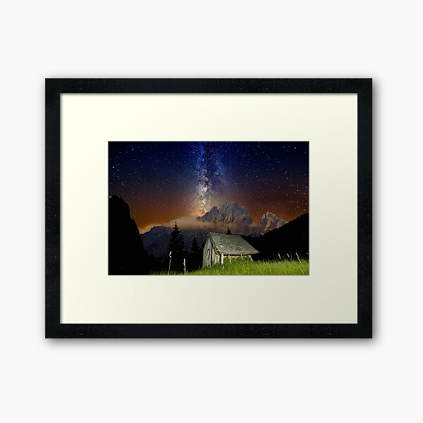 Take me to the place i love Framed Art Print