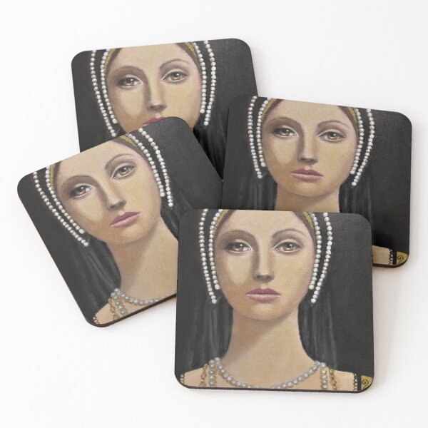 Item preview, A LADY FROM THE ENGLISH TUDOR ERA designed and sold by Dian Bernardo.