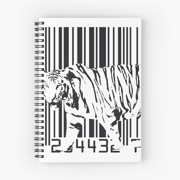 Item preview, Tiger Barcode designed and sold by ArtPrints.