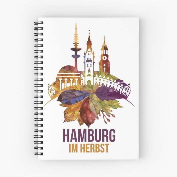 Item preview, Hamburg im Herbst, Deutschland, Germany, Artwork, designed and sold by Simatona.