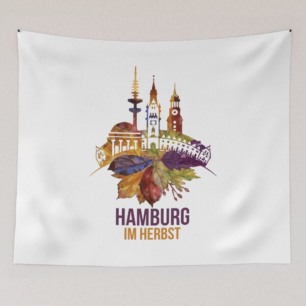 Item preview, Hamburg im Herbst, Deutschland, Germany, Artwork, designed and sold by Simatona.