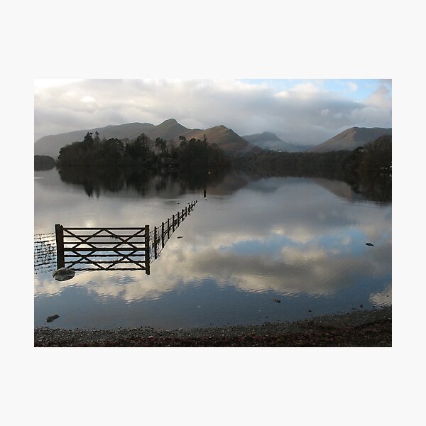 Derwentwater, from Crow Park (Lake District, UK) Photographic Print