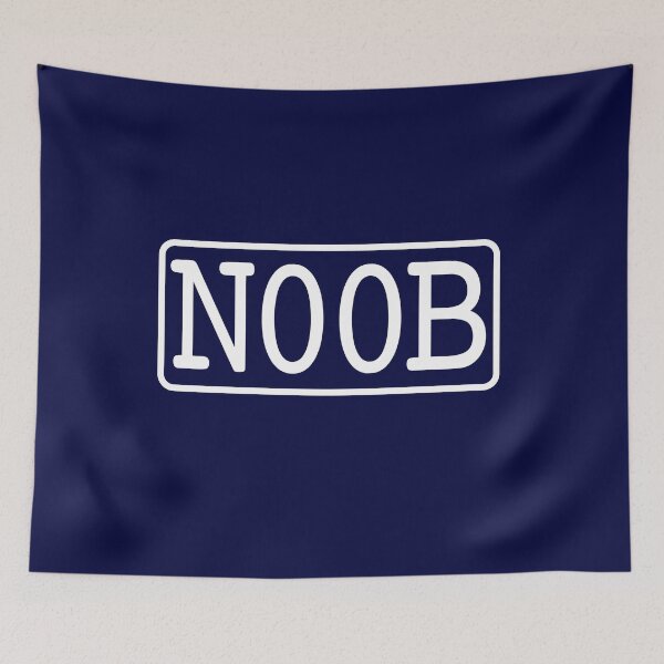 Item preview, Noob designed and sold by Vectorqueen.