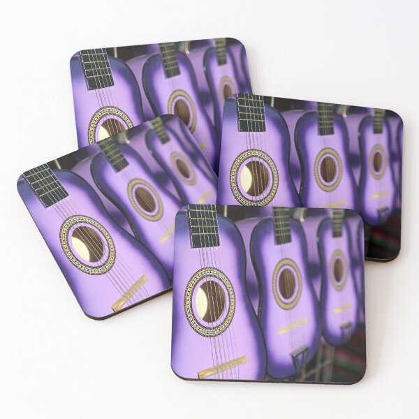 Item preview, Purple Guitars designed and sold by PeppermintCreek.