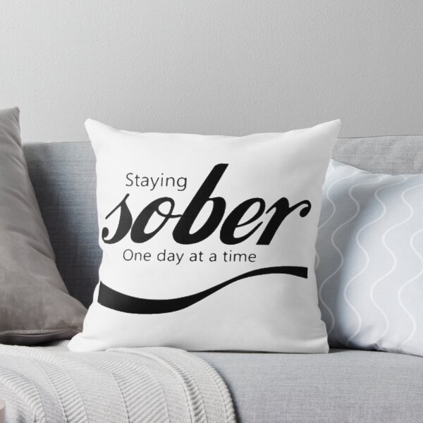 Item preview, Staying Sober - One Day At A Time designed and sold by SoberTeeCo.