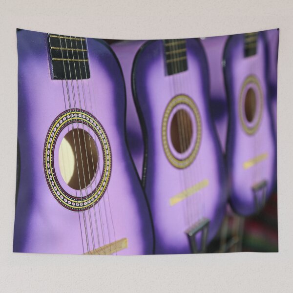Item preview, Purple Guitars designed and sold by PeppermintCreek.