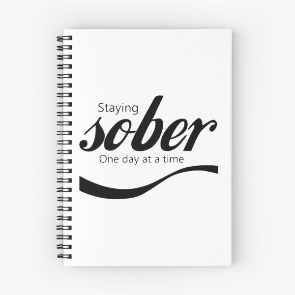 Item preview, Staying Sober - One Day At A Time designed and sold by SoberTeeCo.
