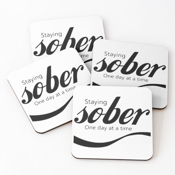 Item preview, Staying Sober - One Day At A Time designed and sold by SoberTeeCo.