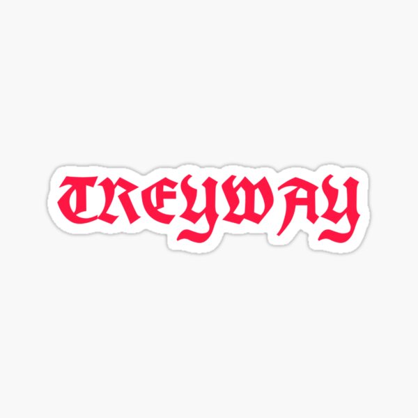 Treyway Stickers | Redbubble