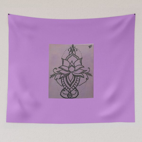 Item preview, Elaborate Lotus designed and sold by brookefishie.