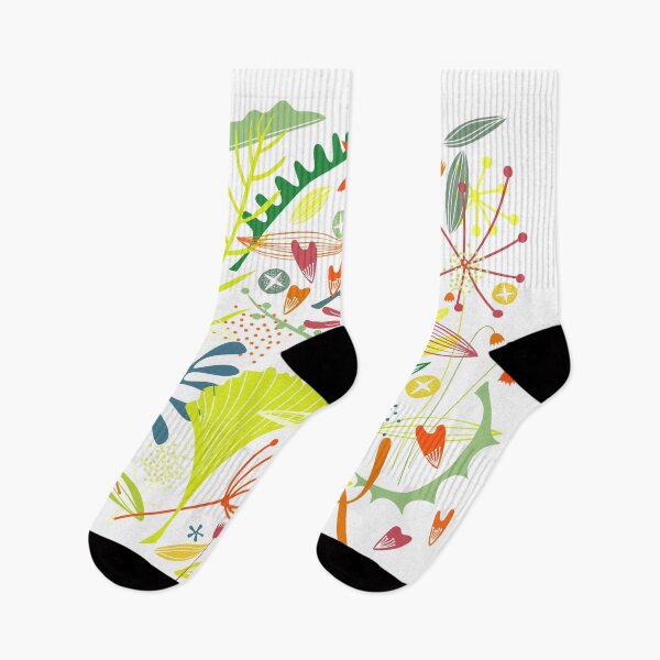 Item preview, Tropical Leaves and Flowers designed and sold by squirrell.