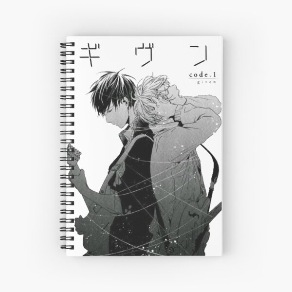 Given: Ritsuki Uenoyama and Mafuyu Sato Spiral Notebook