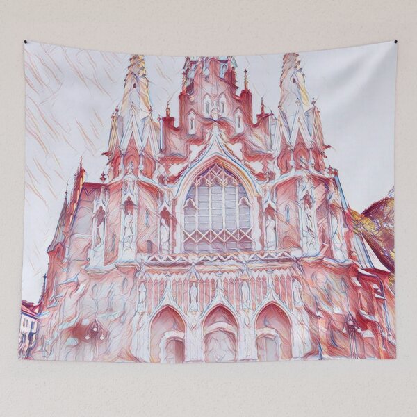 Item preview, St Joseph Church Cracow designed and sold by AidaArt.