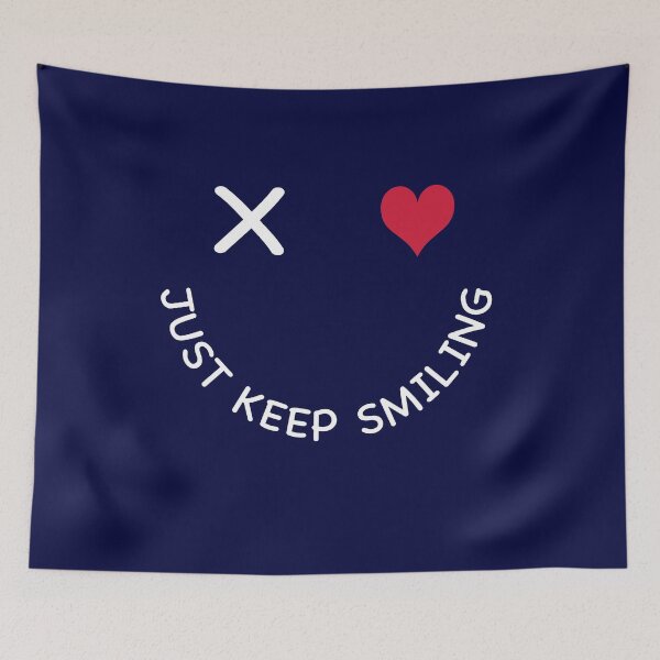 Item preview, Just keep smiling designed and sold by Vectorqueen.