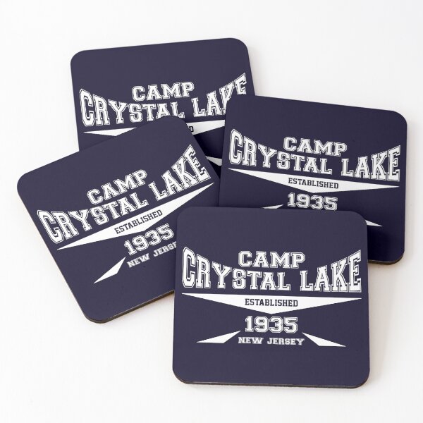 Item preview, Camp Crystal Lake College Design    designed and sold by robotghost.