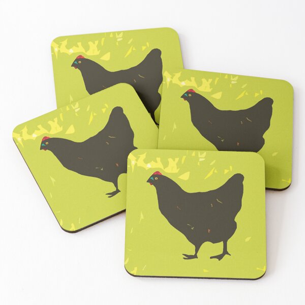 Item preview, Black hen  designed and sold by Marju Rose.