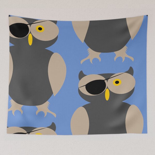 Item preview, Badass Owl designed and sold by FabPosters4Less.