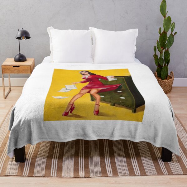 Item preview, Office Mishap Pin Up Art designed and sold by RBEnt.