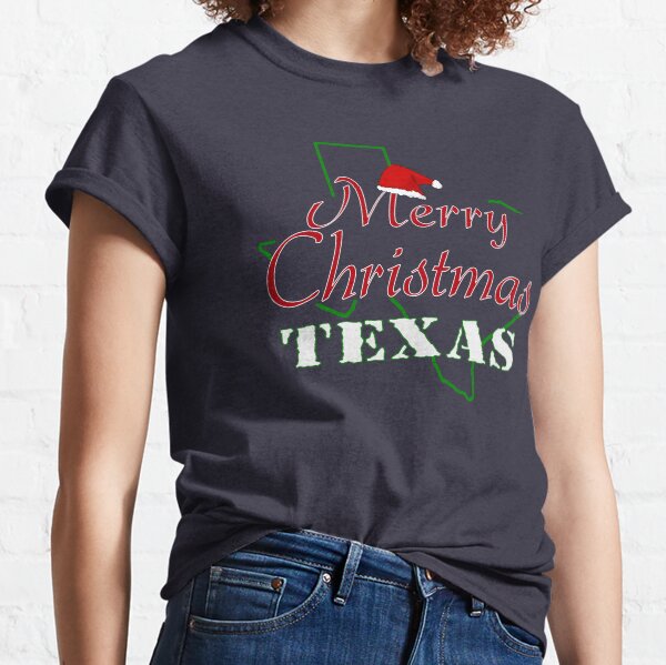 Merry Christmas Texas Classic T-Shirt