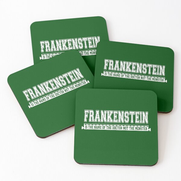 Item preview, Frankenstein College Design designed and sold by robotghost.