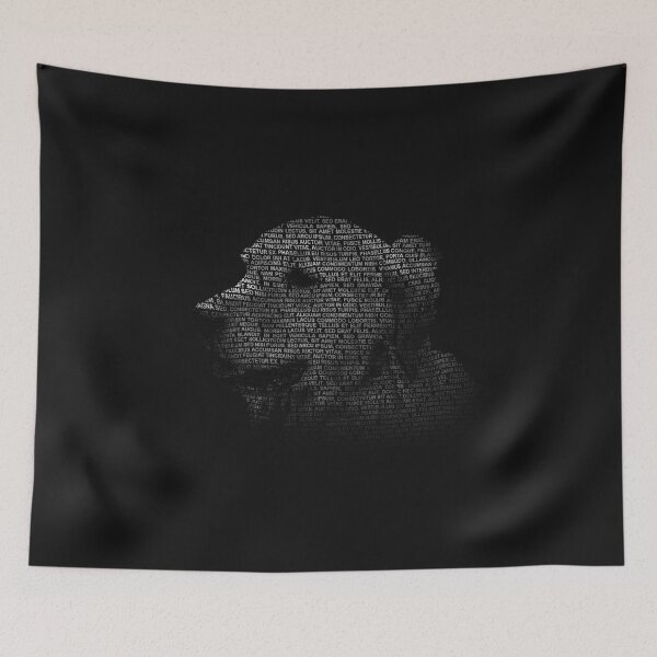 Item preview, Golden Retriever Text Portrait designed and sold by test26.