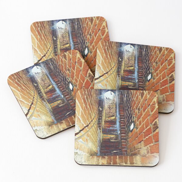 Item preview, castle stairs designed and sold by AidaArt.