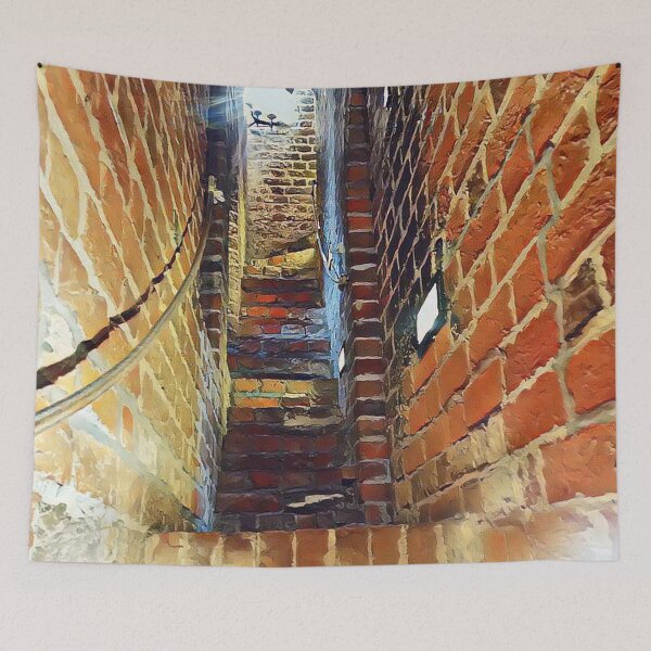 Item preview, castle stairs designed and sold by AidaArt.