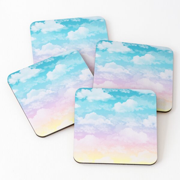 Item preview, Aesthetic Rainbow Clouds designed and sold by Julie Erin Designs.