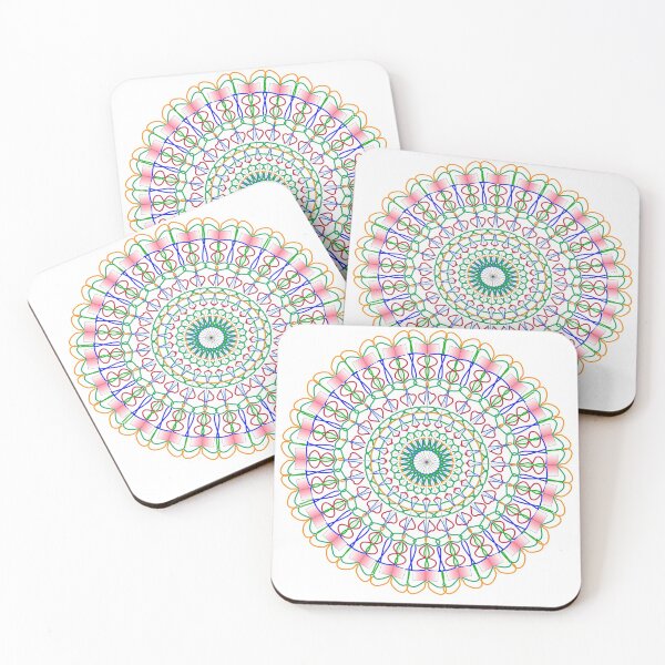 Item preview, Multicolored Mandala Psychedelic Graphic designed and sold by Crobin1961.