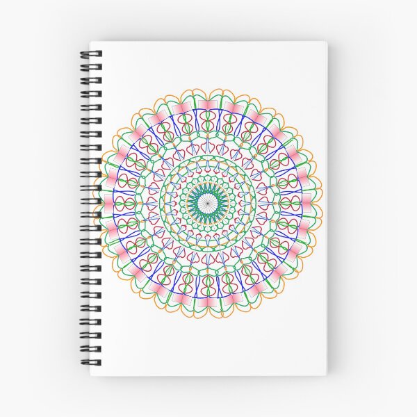 Item preview, Multicolored Mandala Psychedelic Graphic designed and sold by Crobin1961.