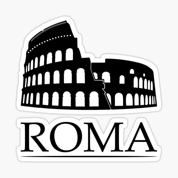 Stickers Roma Logo